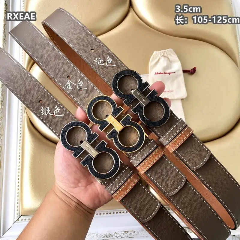 Ferragamo belt 35mmX105-125cm 8L125